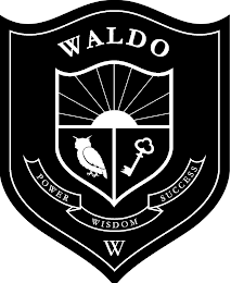 WALDO POWER WISDOM SUCCESS W logo