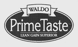 WALDO PRIMETASTE-LEAN GAIN SUPERIOR logo