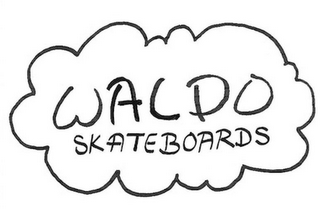 WALDO SKATEBOARDS logo