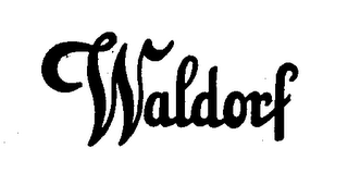 WALDORF logo