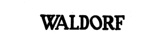 WALDORF logo