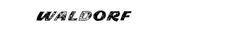 WALDORF logo