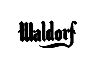 WALDORF logo