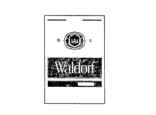 WALDORF logo