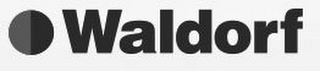 WALDORF logo