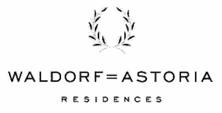 WALDORF=ASTORIA RESIDENCES logo