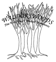 WALDORFWOODS FINE WOOD TOYS - MUSICAL INSTRUMENTS logo