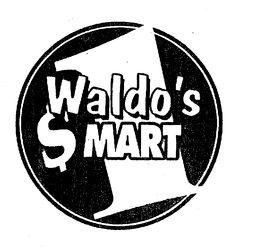 WALDO'S $1 MART logo