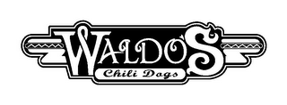WALDO'S CHILI DOGS logo