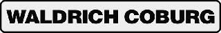 WALDRICH COBURG logo