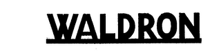 WALDRON logo