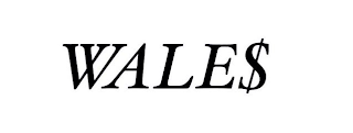 WALE$ logo