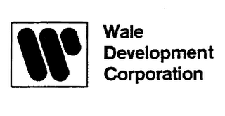 WALE DEVELOPMENT CORPORATION W logo
