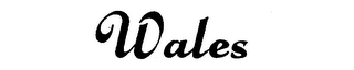 WALES logo