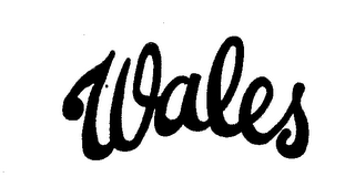 WALES logo