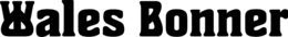 WALES BONNER logo