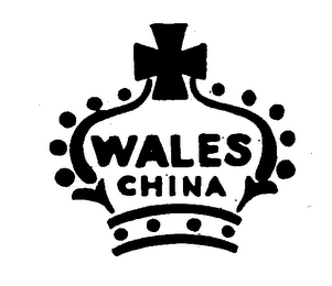 WALES CHINA logo