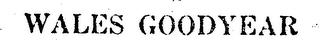 WALES GOODYEAR logo