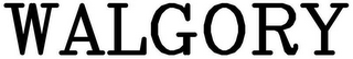 WALGORY logo