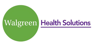WALGREEN HEALTH SOLUTIONS logo