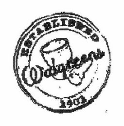WALGREENS ESTABLISHED 1901 logo