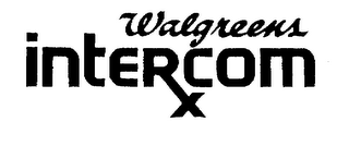 WALGREENS INTERCOM RX logo