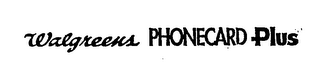 WALGREENS PHONECARD PLUS logo