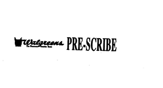 WALGREENS PRE-SCRIBE THE PHARMACY AMERICAN TRUST logo
