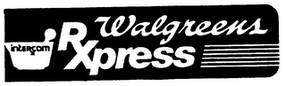 WALGREENS RXPRESS INTERCOM logo