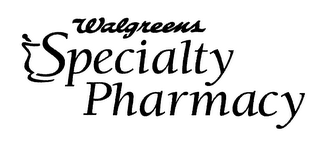WALGREENS SPECIALTY PHARMACY logo