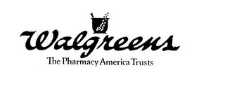 WALGREENS THE PHARMACY AMERICA TRUSTS logo