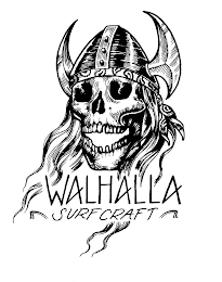 WALHALLA SURFCRAFT logo