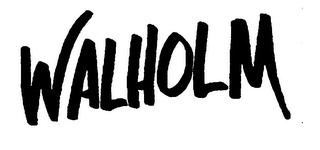 WALHOLM logo