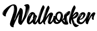 WALHOSKER logo