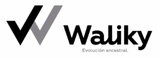 WALIKY EVOLUCIÓN ANCESTRAL logo