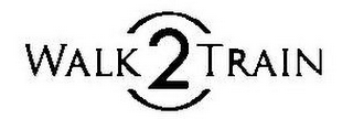 WALK 2 TRAIN logo