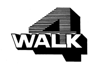 WALK 4 logo