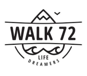 WALK 72 LIFE DREAMERS logo