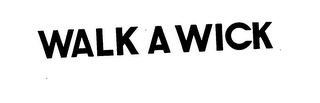WALK A WICK logo