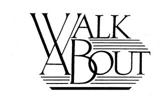 WALK ABOUT logo