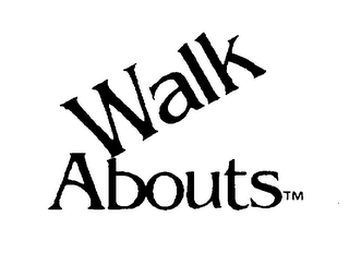 WALK ABOUTS logo