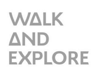 WALK AND EXPLORE logo