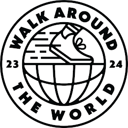 WALK AROUND THE WORLD 23 24 logo