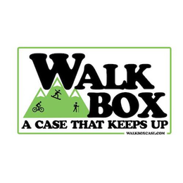 WALK BOX A CASE THAT KEEPS UP WALKBOXCASE.COM logo