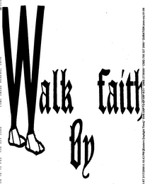 WALK BY FAITH logo
