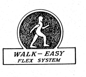 WALK-EASY FLEX SYSTEM logo