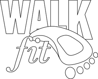 WALK FIT logo