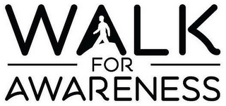 WALK FOR AWARENESS logo