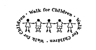 WALK FOR CHILDREN logo