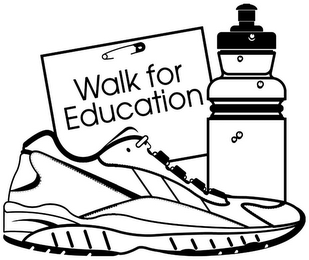 WALK FOR EDUCATION logo